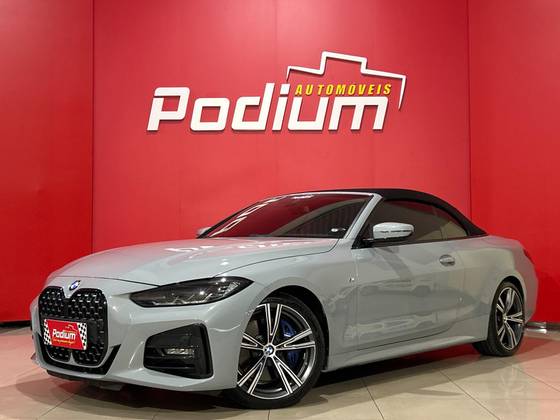 BMW 420i 2.0 16V GASOLINA CABRIO M SPORT STEPTRONIC BMW 420i 2.0 16V GASOLINA CABRIO M SPORT STEPTRONIC
